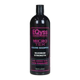 Micro Tek Equine Shampoo Maximum Strength Eqyss Grooming